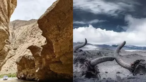 昆仑山地狱之门