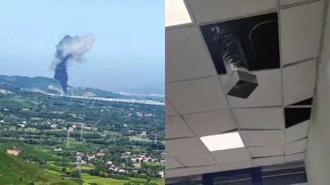 化工厂爆炸事件