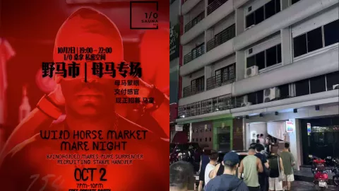 曼谷野马市派对