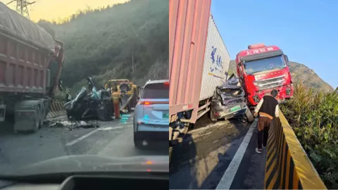 浙江湖雾岭隧道