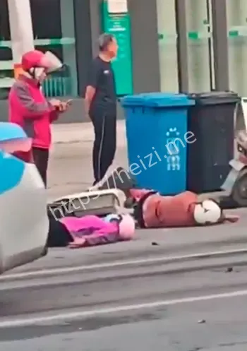 撞人逃逸
