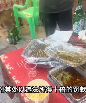 重庆烧烤店
