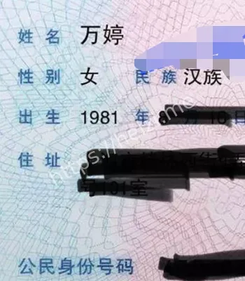 万婷
