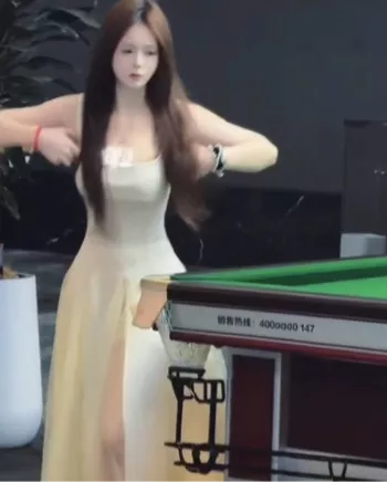 美女助教