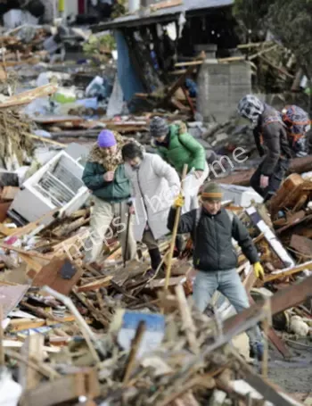 日本地震
