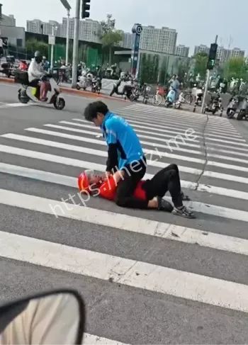 饿了么骑手