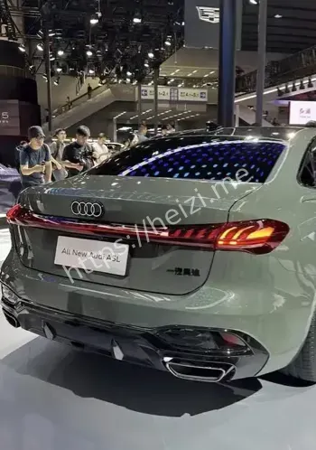 上汽奥迪A5L首发限量版