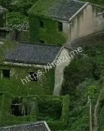 秦岭晶山村