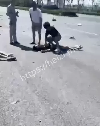 江苏南通精神小伙飙车死亡