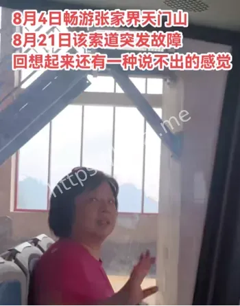游客反应