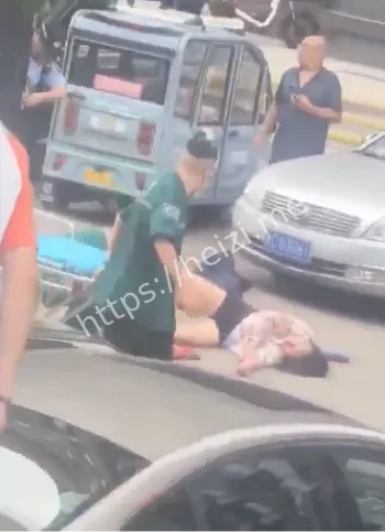 油门当刹车