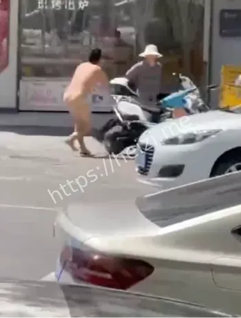 推倒电瓶车