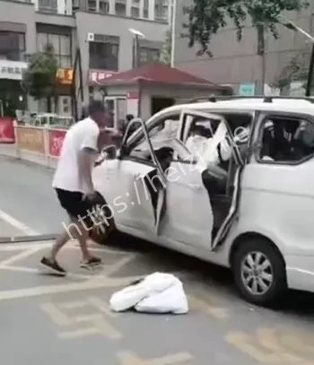 煤气运输安全隐患