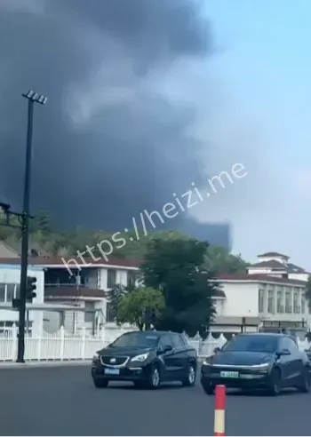 杭州浓烟事件