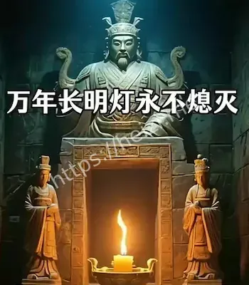 千年未灭竟是鬼火