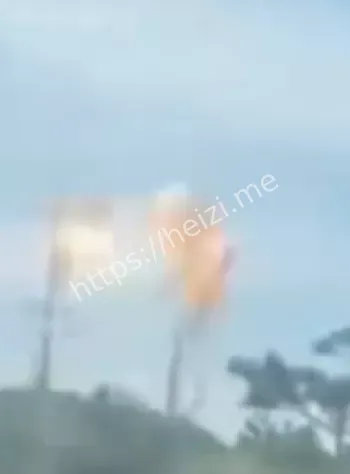 滑翔伞操作失误