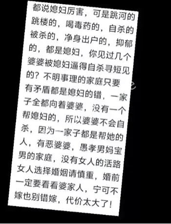 婆婆跳楼事件