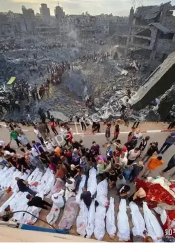 加沙伤亡统计差异