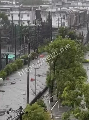 桦加沙台风登陆台湾