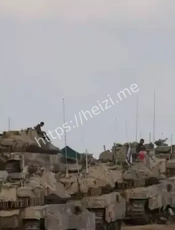 以军加沙城最新画面