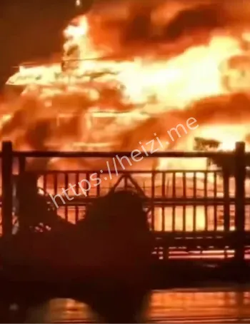 广东海陵纵火事件