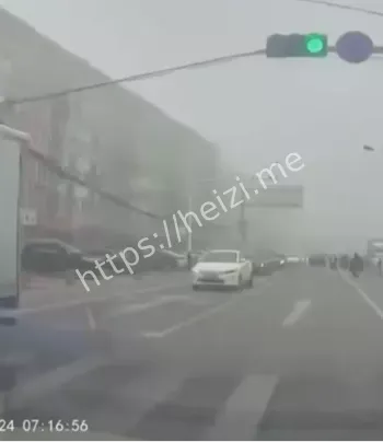 雾霾天气交通隐患分析