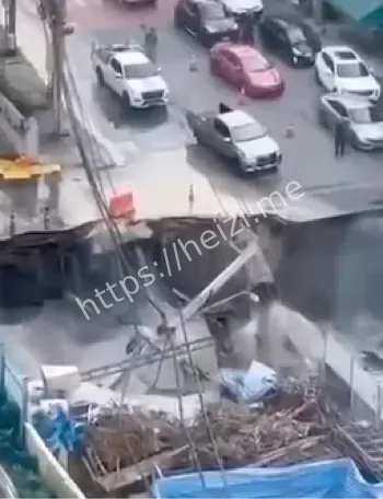 曼谷萨姆森路地陷