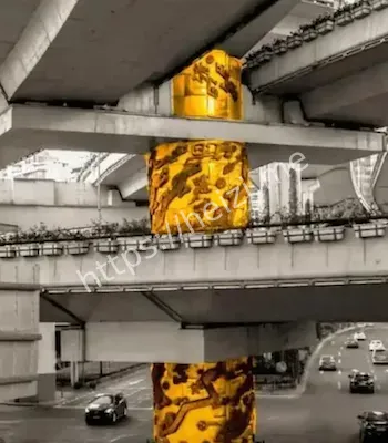 高架桥下诡异事件