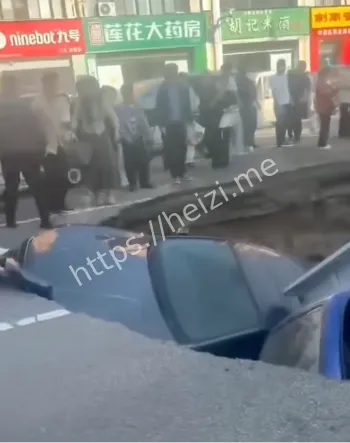 周口五一路地陷处置