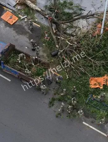台风登陆广东最新实况
