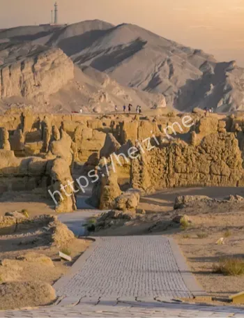 消失的楼兰古城