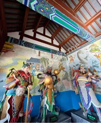 都江堰二郎神庙神秘事件