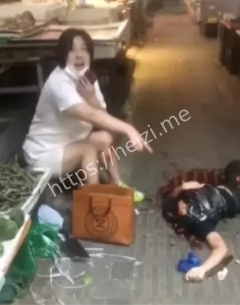 马王乡菜市场惨案