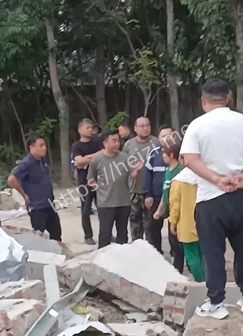 镇长带队