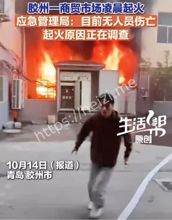 火灾原因