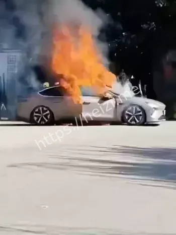 10月13日大理电动车自燃分析