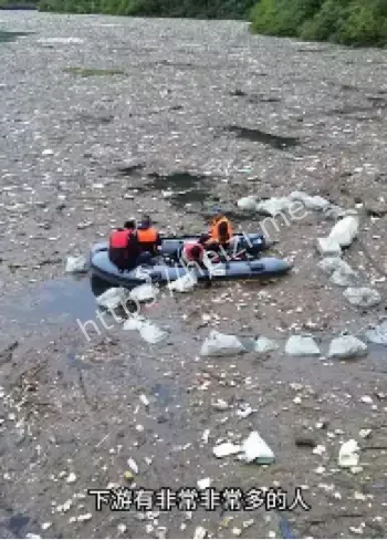 洛阳陆浑水库垃圾事件