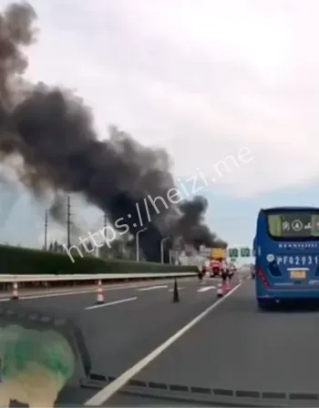 G40沪陕高速事故