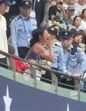 46岁女子尖叫挑衅安保视频