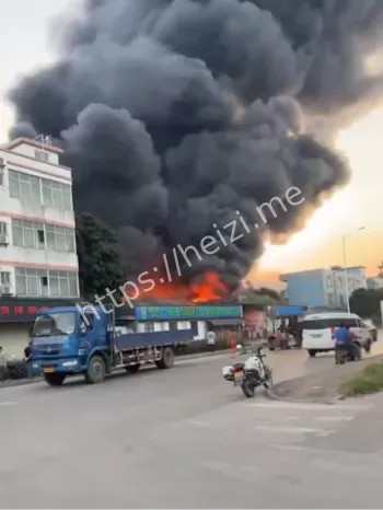 工业园区安全隐患