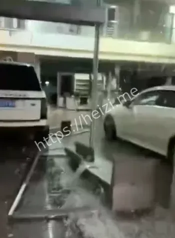 路虎男友撞4S店真相