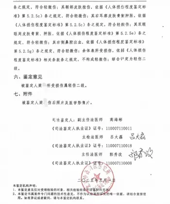 刘奕畅酒后殴人