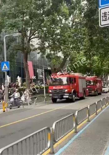 金展国际珠宝广场坠楼