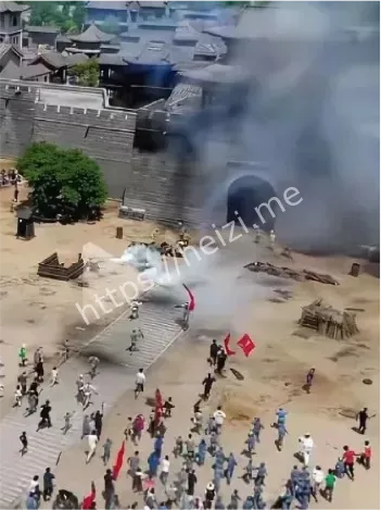 山东沂南NPC团长打县城项目