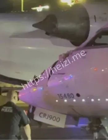 拉瓜迪亚机场达美支线低速碰撞