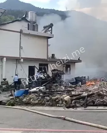 溆浦北斗溪镇突发火灾事件