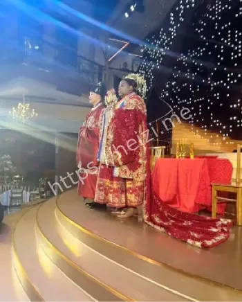 泰安黑人新娘矿业家族浪漫故事