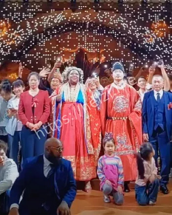 山东泰安小伙南非出差异国恋