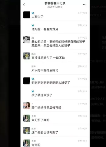 打女人打孩子家暴后果