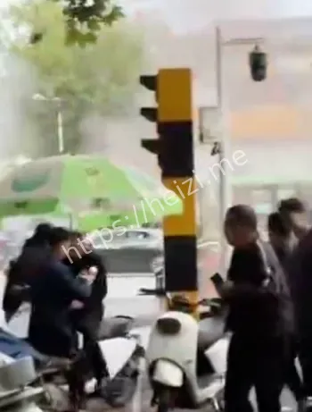 文峰区管道爆裂火势蔓延